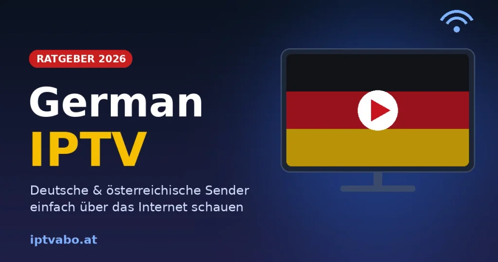German IPTV – deutsche Sender über das Internet auf dem Smart-TV